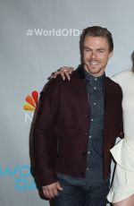 JENNA DEWAN at World of Dance Photocall in Universal City 01/25/2017