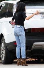 JENNA DEWAN Out and About in Sherman Oaks 12/31/2016