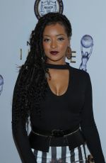 JENNIA FREDERIQUE at 48th Naacp Image Awards Nominees