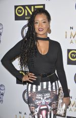 JENNIA FREDERIQUE at 48th Naacp Image Awards Nominees