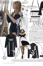 JENNIFER ANISTON in Marie Claire Magazine, December 2106 Issue