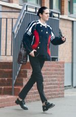 JENNIFER CONNELLY Out and About in New York 01/12/2017