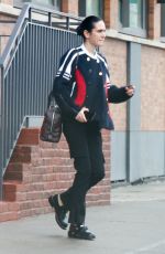 JENNIFER CONNELLY Out and About in New York 01/12/2017