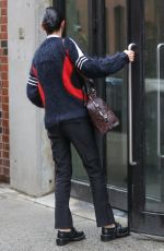 JENNIFER CONNELLY Out and About in New York 01/12/2017