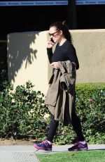 JENNIFER GARNER After Her Workout in Los Angeles 01/17/2017