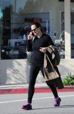 JENNIFER GARNER After Her Workout in Los Angeles 01/17/2017
