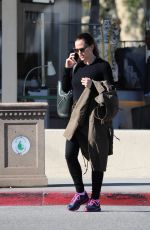 JENNIFER GARNER After Her Workout in Los Angeles 01/17/2017