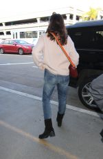 JENNIFER GARNER at Los Angeles International Airport 01/06/2017
