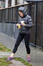JENNIFER GARNER Leaves a Gym in Los Angeles 01/22/2017