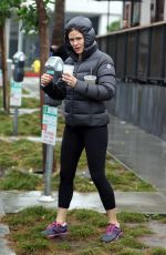 JENNIFER GARNER Leaves a Gym in Los Angeles 01/22/2017