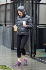 JENNIFER GARNER Leaves a Gym in Los Angeles 01/22/2017