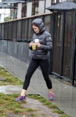 JENNIFER GARNER Leaves a Gym in Los Angeles 01/22/2017