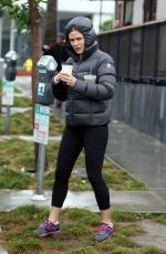 JENNIFER GARNER Leaves a Gym in Los Angeles 01/22/2017