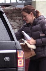 JENNIFER GARNER Leaves a Gym in Los Angeles 01/22/2017