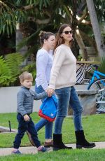 JENNIFER GARNER Out and About in Brentwood 01/06/2017