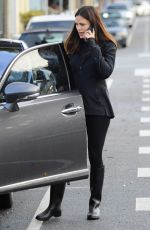 JENNIFER GARNER Out and About in Brentwood 01/11/2017