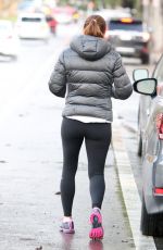 JENNIFER GARNER Out and About in Los Angeles 01/23/2017