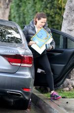 JENNIFER GARNER Out and About in Los Angeles 01/23/2017
