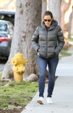 JENNIFER GARNER Out and About in Los Angeles 01/25/2017