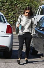 JENNIFER GARNER Out and About in Los Angeles 01/29/2017