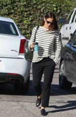 JENNIFER GARNER Out and About in Los Angeles 01/29/2017