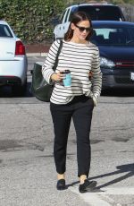 JENNIFER GARNER Out and About in Los Angeles 01/29/2017