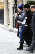 JENNIFER GARNER Out and About in New York 01/09/2017