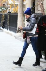 JENNIFER GARNER Out and About in New York 01/09/2017