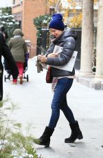 JENNIFER GARNER Out and About in New York 01/09/2017