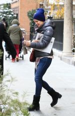 JENNIFER GARNER Out and About in New York 01/09/2017