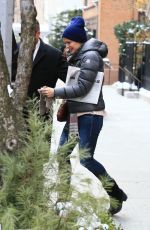 JENNIFER GARNER Out and About in New York 01/09/2017