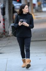 JENNIFER GARNER Out for Coffee in Los Angeles 01/04/2017