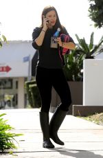 JENNIFER GARNER Out in Brentwood 01/11/2017