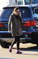 JENNIFER GARNER Out in Brentwood 01/17/2017