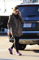 JENNIFER GARNER Out in Brentwood 01/17/2017