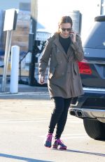 JENNIFER GARNER Out in Brentwood 01/17/2017