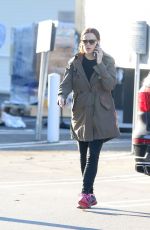 JENNIFER GARNER Out in Brentwood 01/17/2017
