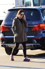 JENNIFER GARNER Out in Brentwood 01/17/2017