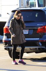 JENNIFER GARNER Out in Brentwood 01/17/2017