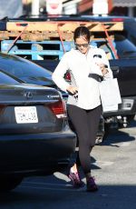 JENNIFER GARNER Out in Brentwood 01/27/2017