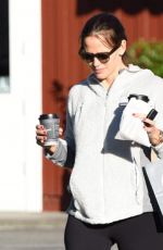 JENNIFER GARNER Out in Brentwood 01/27/2017