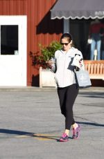 JENNIFER GARNER Out in Brentwood 01/27/2017