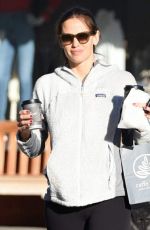 JENNIFER GARNER Out in Brentwood 01/27/2017