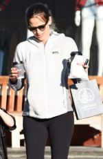 JENNIFER GARNER Out in Brentwood 01/27/2017