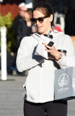 JENNIFER GARNER Out in Brentwood 01/27/2017