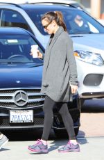 JENNIFER GARNER Out in Los Angeles 01/16/2017