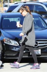 JENNIFER GARNER Out in Los Angeles 01/16/2017