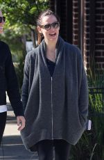 JENNIFER GARNER Out in Los Angeles 01/16/2017
