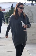 JENNIFER GARNER Out in Los Angeles 01/16/2017