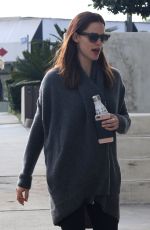 JENNIFER GARNER Out in Los Angeles 01/16/2017